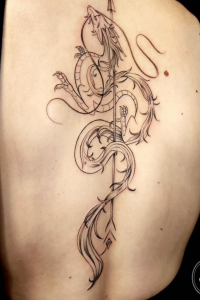Fine line tattoo shop soest