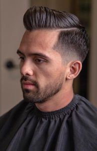 Side Part barbershop soest