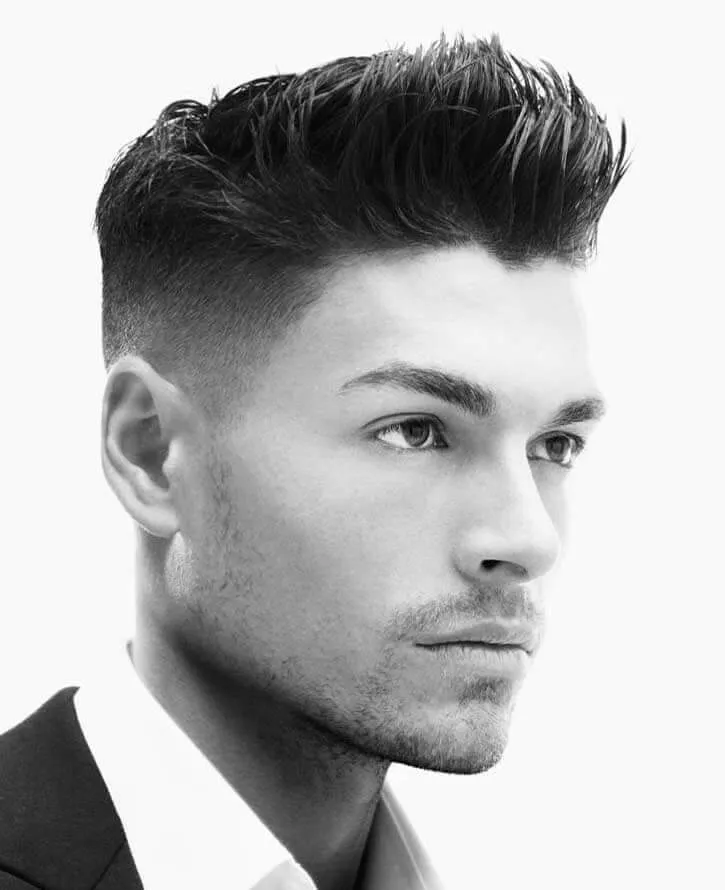 classic fade barbershop soest