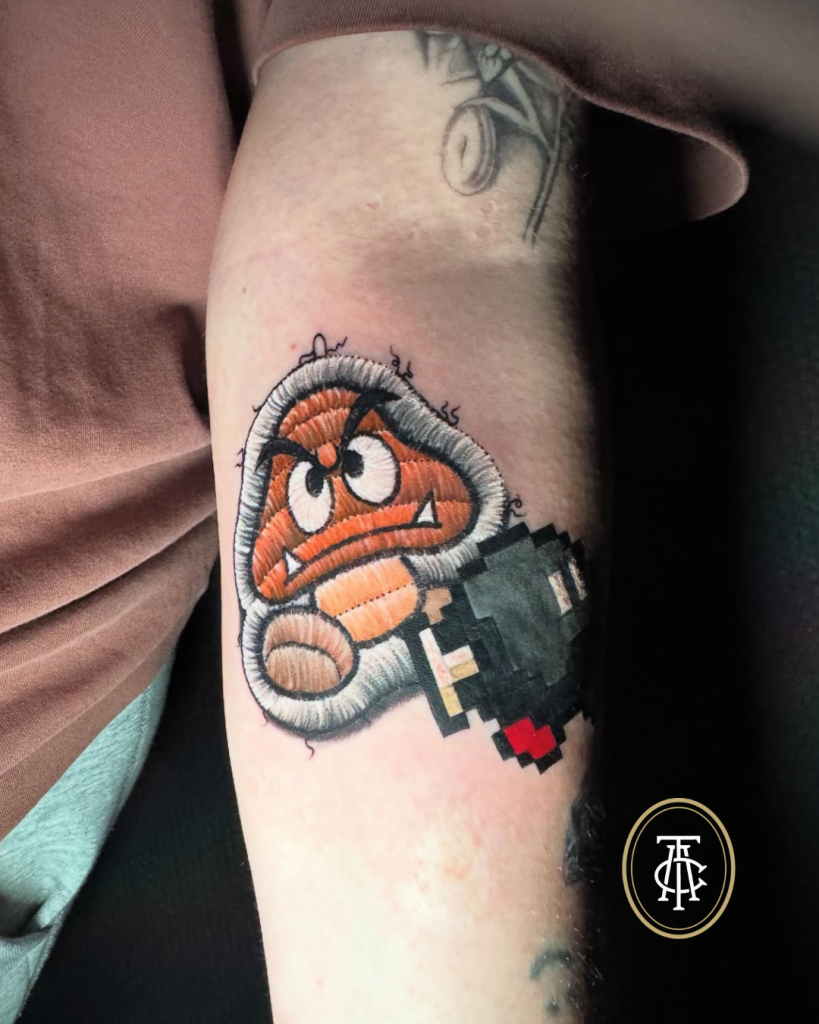 Patchwork tattoo shop soest