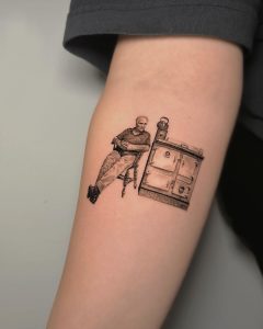 Micro-realism tatooage soest