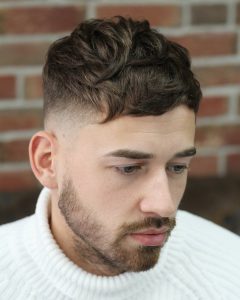 Textured Crop barber soest